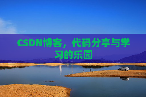 CSDN博客，代码分享与学习的乐园